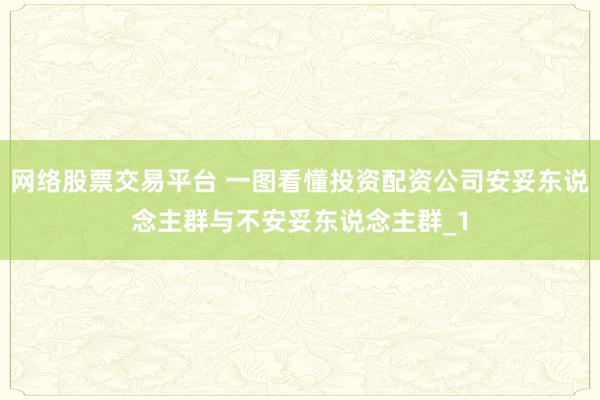 网络股票交易平台 一图看懂投资配资公司安妥东说念主群与不安妥东说念主群_1